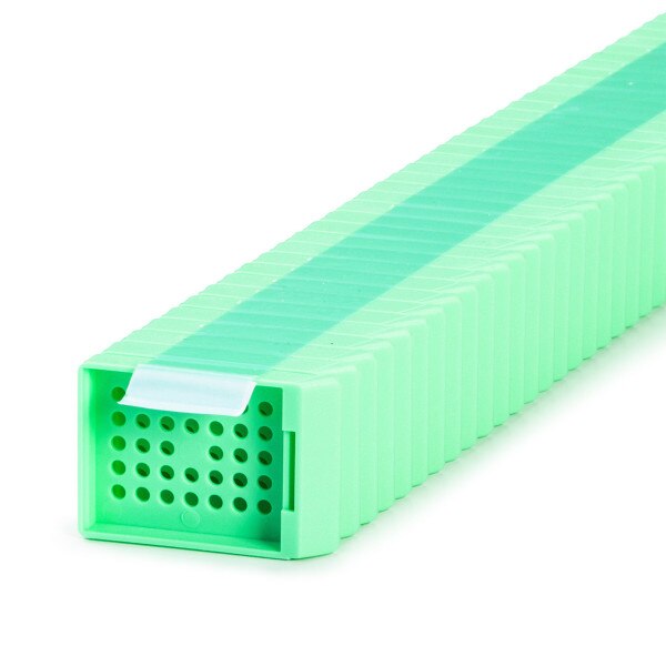 Embedding Cassette, green